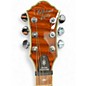 Used Michael Kelly custom collection Trans Brown Solid Body Electric Guitar