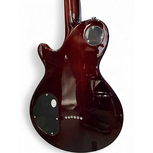 Used Michael Kelly custom collection Trans Brown Solid Body Electric Guitar