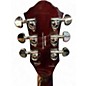 Used Michael Kelly custom collection Trans Brown Solid Body Electric Guitar