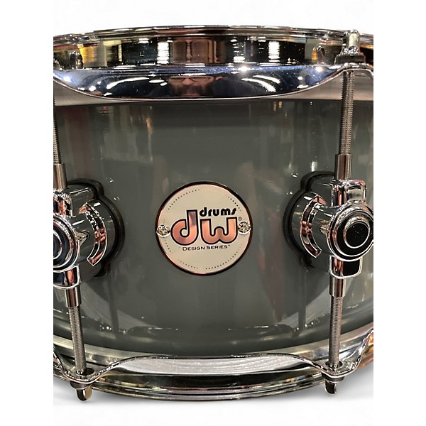 Used DW 1 Piece Design Series Blue Drum Kit