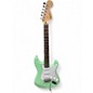 Used Squier Affinity Stratocaster Surf Green Solid Body Electric Guitar thumbnail