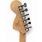 Used Squier Affinity Stratocaster Surf Green Solid Body Electric Guitar