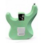Used Squier Affinity Stratocaster Surf Green Solid Body Electric Guitar