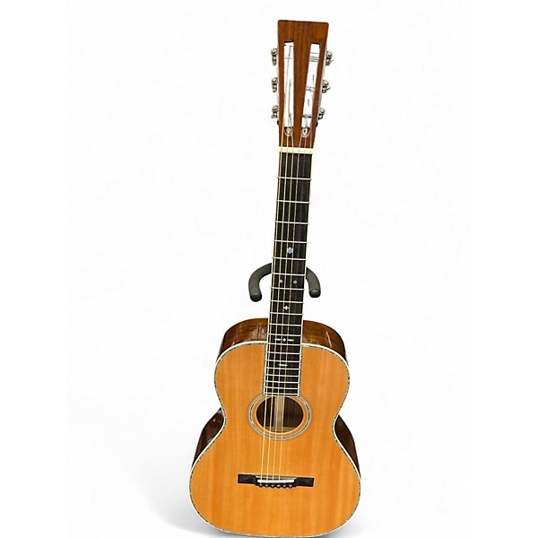 Used Blueridge BR371 Parlor Natural Acoustic Guitar