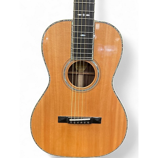 Used Blueridge BR371 Parlor Natural Acoustic Guitar