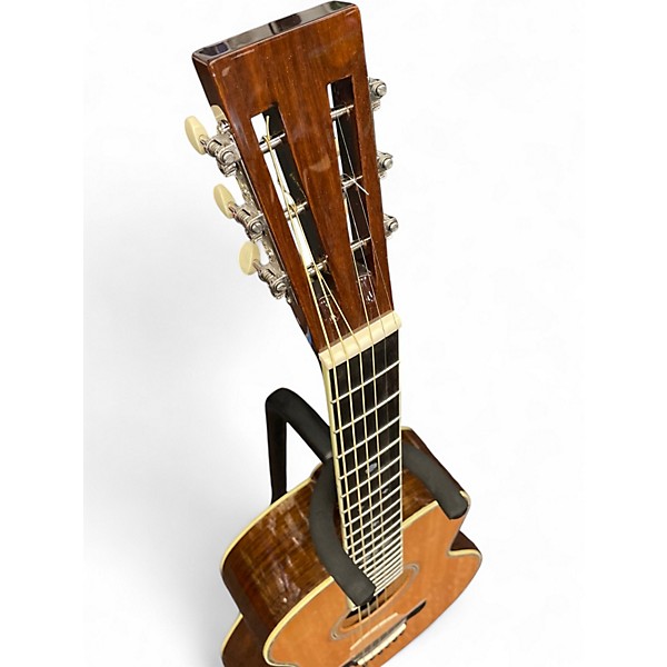 Used Blueridge BR371 Parlor Natural Acoustic Guitar