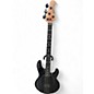 Used Ernie Ball Music Man Stingray 4 String Black Electric Bass Guitar thumbnail