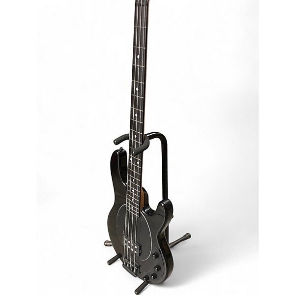 Used Ernie Ball Music Man Stingray 4 String Black Electric Bass Guitar