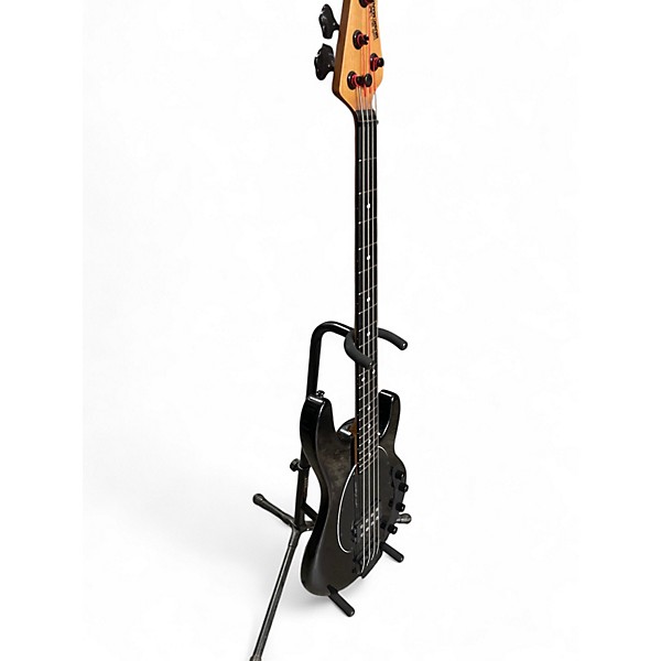 Used Ernie Ball Music Man Stingray 4 String Black Electric Bass Guitar