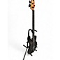 Used Ernie Ball Music Man Stingray 4 String Black Electric Bass Guitar