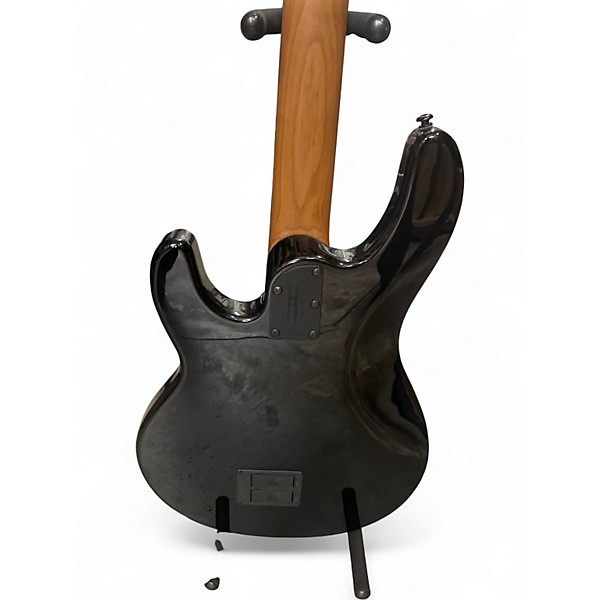 Used Ernie Ball Music Man Stingray 4 String Black Electric Bass Guitar