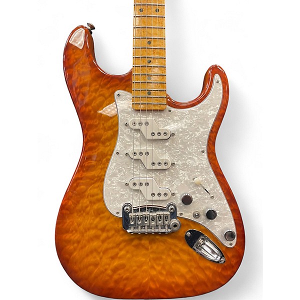 Used G&L Comanche Honey Burst Solid Body Electric Guitar
