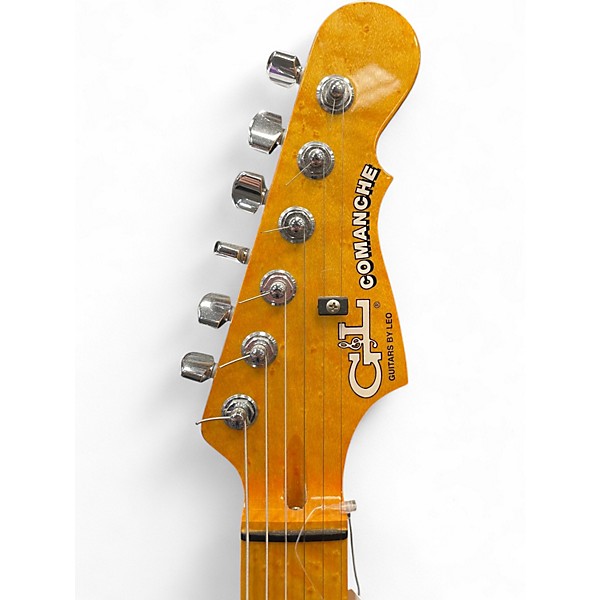 Used G&L Comanche Honey Burst Solid Body Electric Guitar