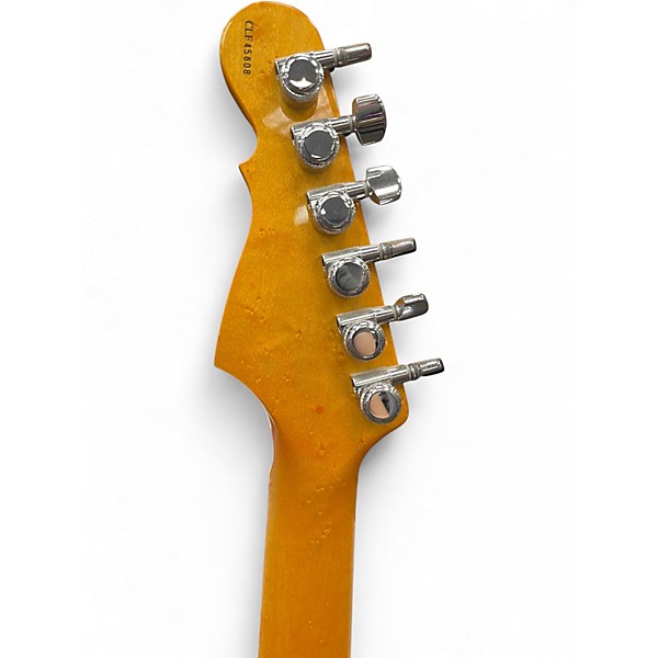 Used G&L Comanche Honey Burst Solid Body Electric Guitar