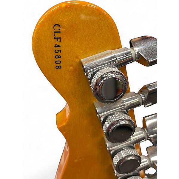 Used G&L Comanche Honey Burst Solid Body Electric Guitar
