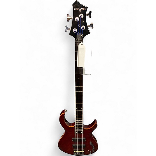 Used Sire Marcus Miller M3 Red Electric Bass Guitar