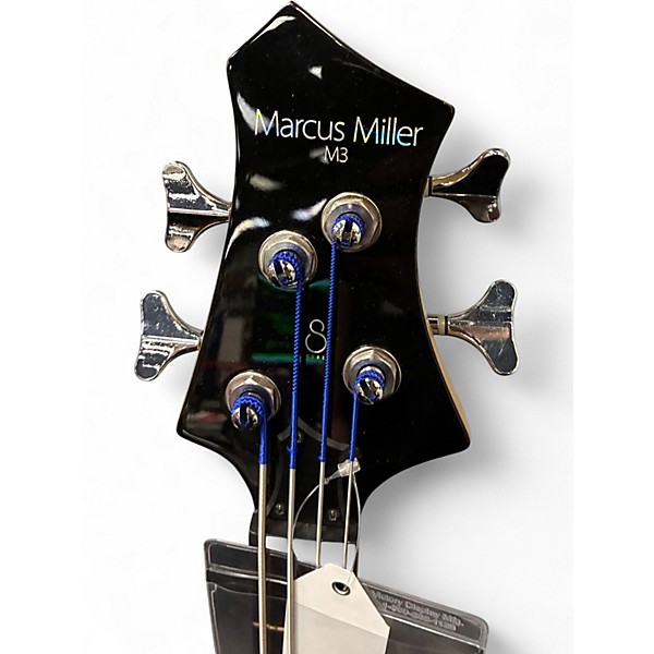 Used Sire Marcus Miller M3 Red Electric Bass Guitar