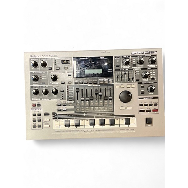 Used Roland MC 505 GROOVEBOX Production Controller