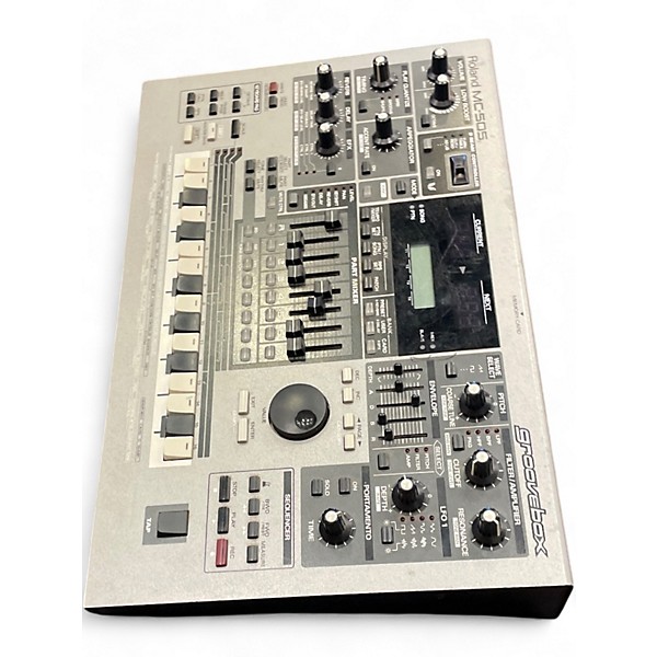 Used Roland MC 505 GROOVEBOX Production Controller
