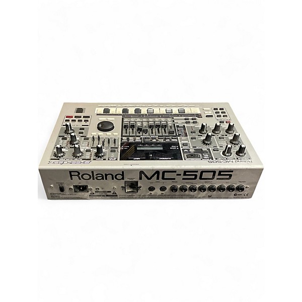 Used Roland MC 505 GROOVEBOX Production Controller