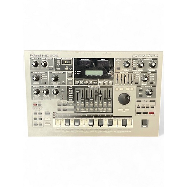 Used Roland MC 505 GROOVEBOX Production Controller