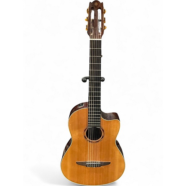 Used Yamaha NCX1200R Natural Acoustic Electric Guitar