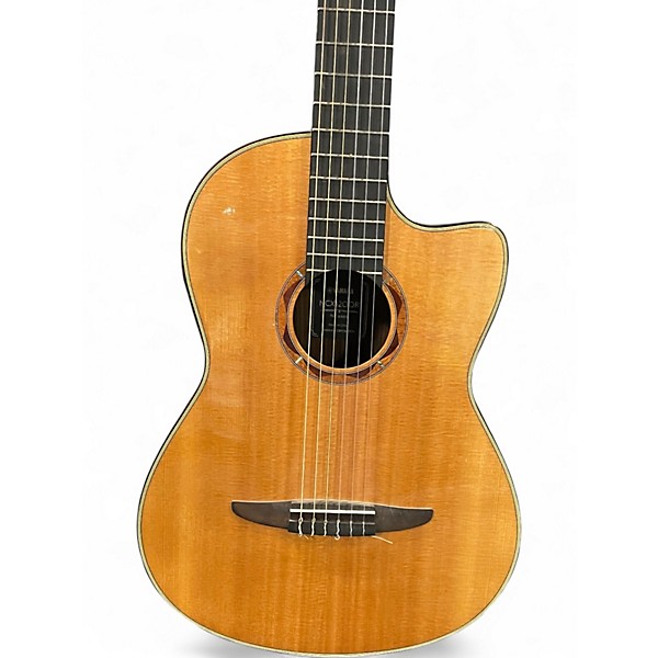 Used Yamaha NCX1200R Natural Acoustic Electric Guitar