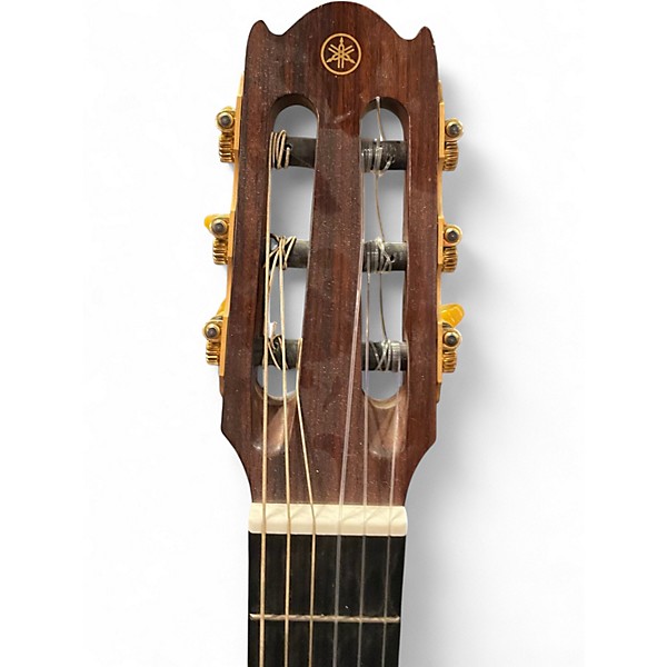 Used Yamaha NCX1200R Natural Acoustic Electric Guitar
