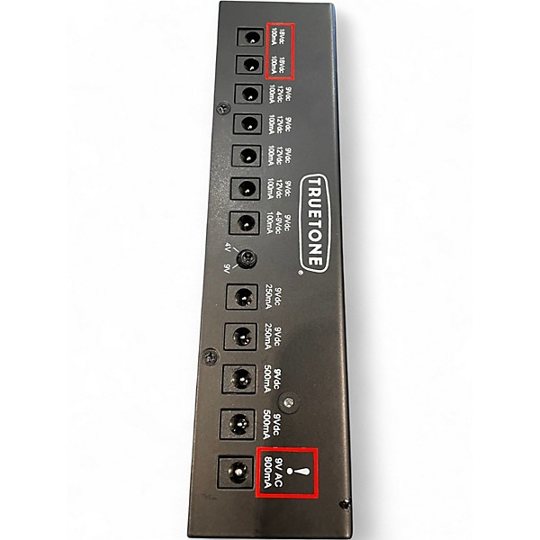 Used Truetone cs12 Power Supply