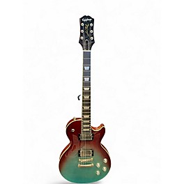 Used Epiphone Les Paul Modern Blue Solid Body Electric Guitar