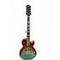 Used Epiphone Les Paul Modern Blue Solid Body Electric Guitar thumbnail