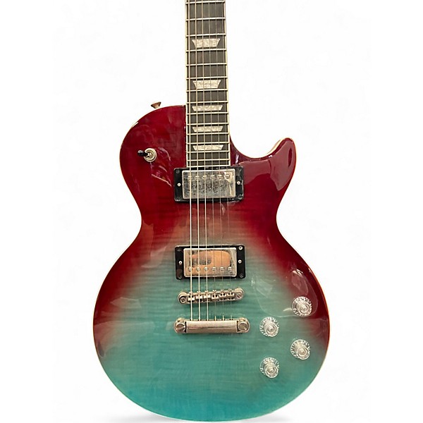 Used Epiphone Les Paul Modern Blue Solid Body Electric Guitar