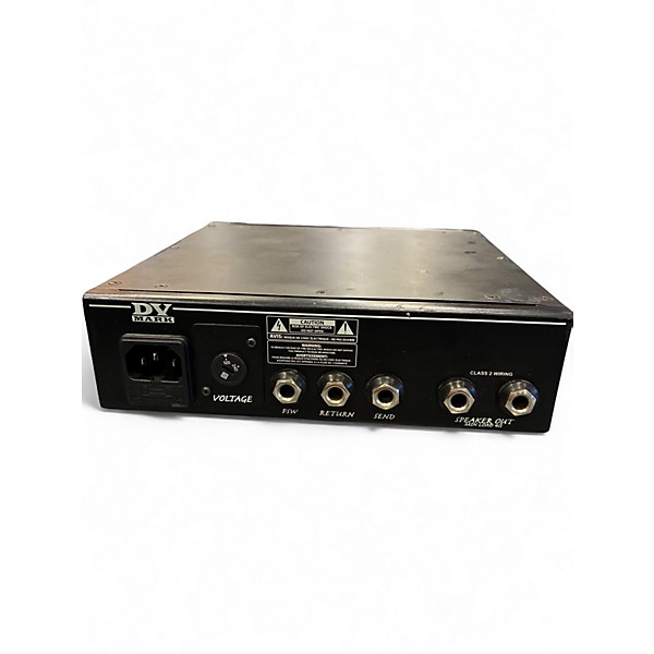 Used DV Mark DV MICRO 50 M Solid State Guitar Amp Head