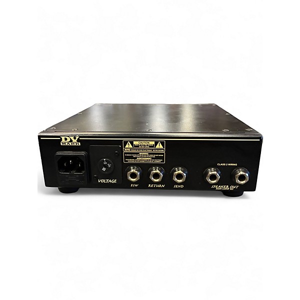 Used DV Mark DV MICRO 50 CMT Solid State Guitar Amp Head