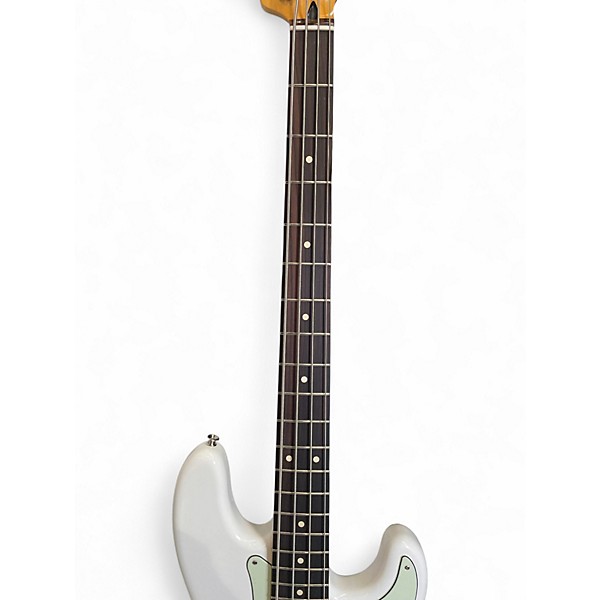 Used Fender PLAYER II PRECISION BASS Olympic White Electric Bass Guitar