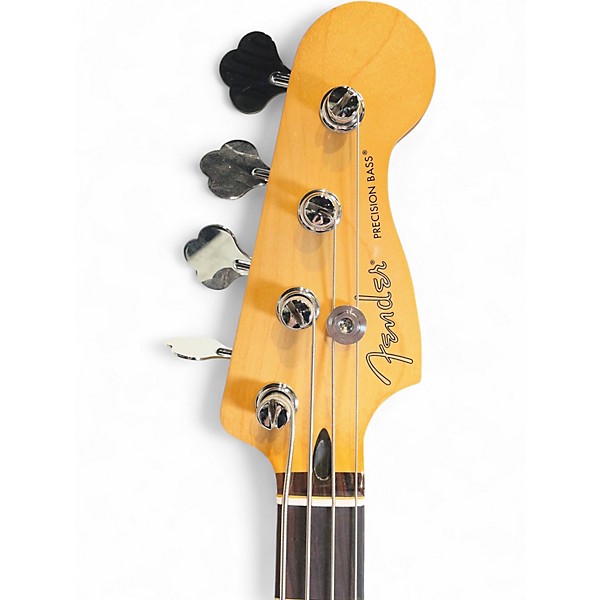 Used Fender PLAYER II PRECISION BASS Olympic White Electric Bass Guitar