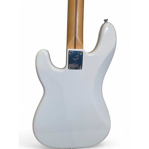 Used Fender PLAYER II PRECISION BASS Olympic White Electric Bass Guitar
