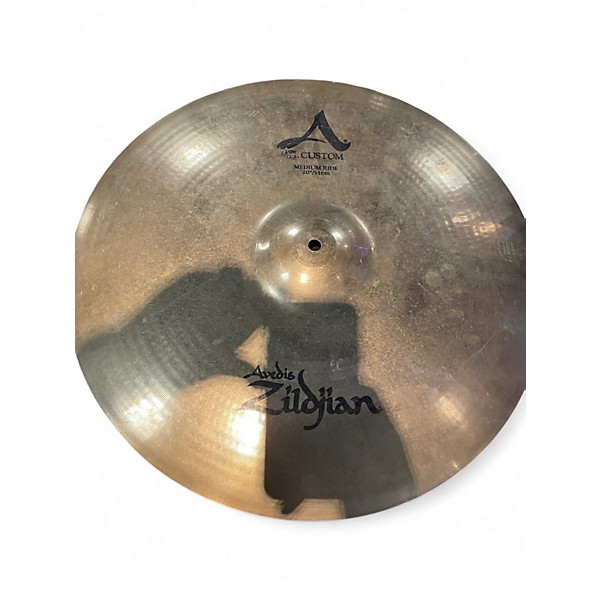 Used Zildjian 20in A Custom Cymbal