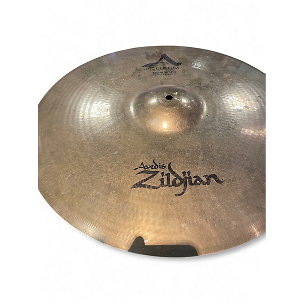 Used Zildjian 20in A Custom Cymbal
