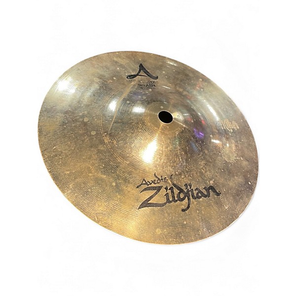 Used Zildjian 8in A Custom Cymbal