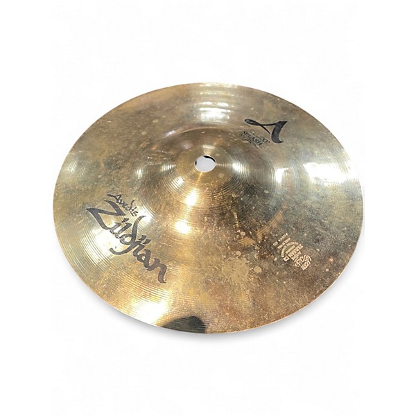 Used Zildjian 8in A Custom Cymbal