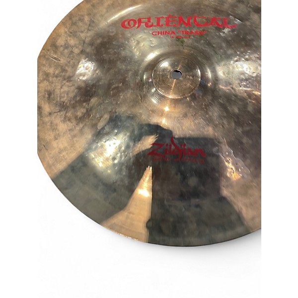 Used Zildjian 16in A Custom Cymbal