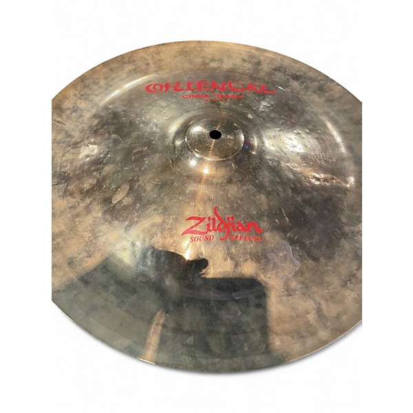 Used Zildjian 16in A Custom Cymbal