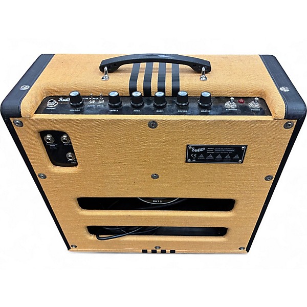 Used Supro Delta King 12 Tube Guitar Combo Amp