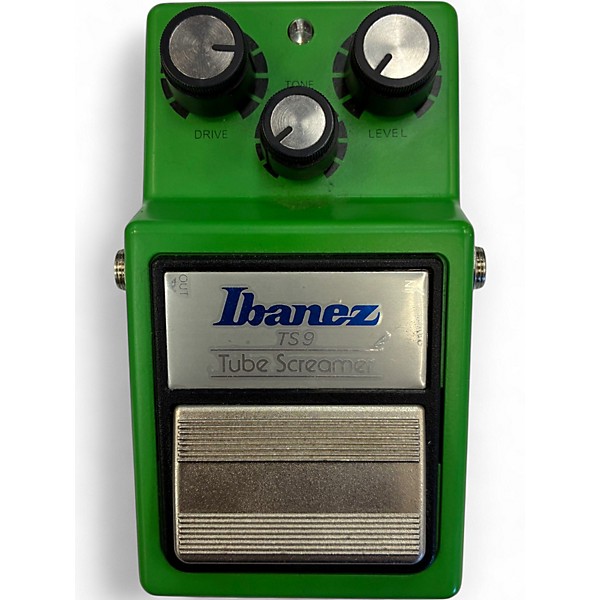 Used Ibanez TS9 Tube Screamer Distortion Effect Pedal
