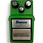 Used Ibanez TS9 Tube Screamer Distortion Effect Pedal thumbnail