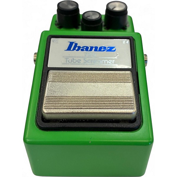 Used Ibanez TS9 Tube Screamer Distortion Effect Pedal