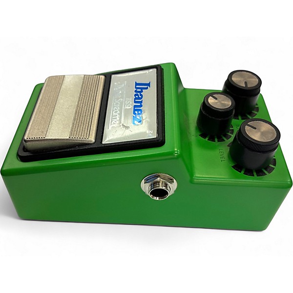 Used Ibanez TS9 Tube Screamer Distortion Effect Pedal