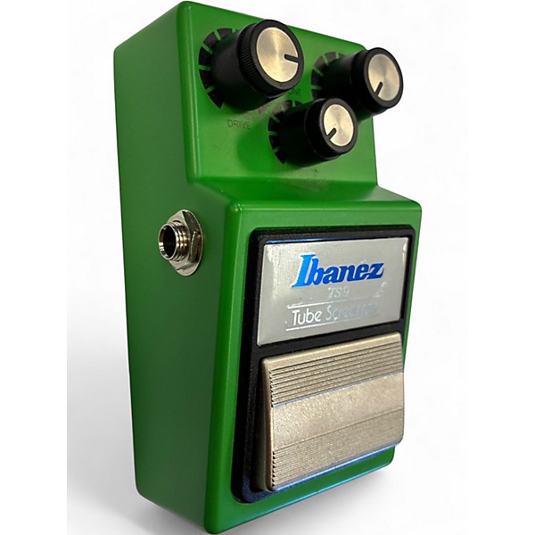 Used Ibanez TS9 Tube Screamer Distortion Effect Pedal