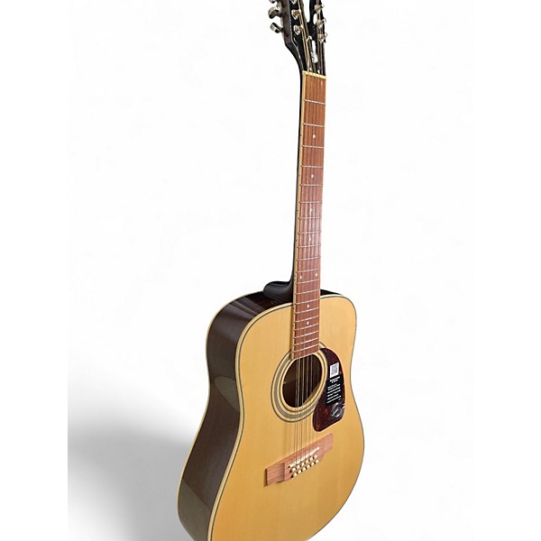 Used Epiphone DR212 Natural 12 String Acoustic Guitar